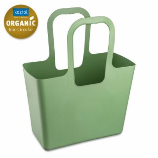 Bevásárlótáska TASCHE XL, természetes leveles zöld, Koziol