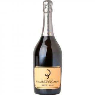 Billecart-Salmon BRUT ROSÉ pezsgő, 750 ml