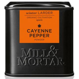 Bio cayenne bors 45 g, Mill & Mortar