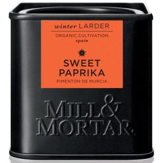 Bio édes paprika MURCIA 50 g, Mill & Mortar