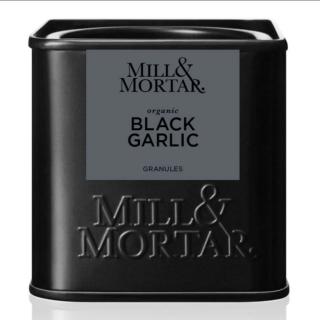 Bio fekete fokhagyma 40 g, granulátum, Mill & Mortar