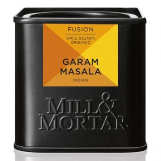 Bio fűszerkeverék GARAM MASALA 50 g, Mill & Mortar