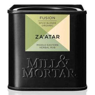 Bio fűszerkeverék ZAATAR 40 g, Mill & Mortar