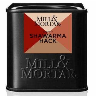 Bio fűszerkeverékek SHAWARMA HACK 45 g, Mill & Mortar