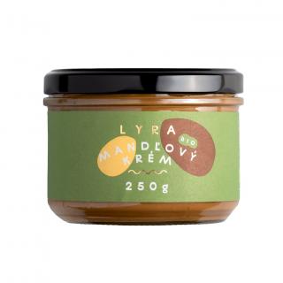 Bio mandulakrém 250 g, LYRA