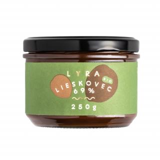 Bio mogyorókrém 69% 250 g, LYRA
