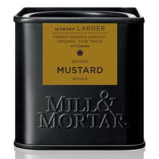 Bio mustármag 50 g, egészben, Mill & Mortar