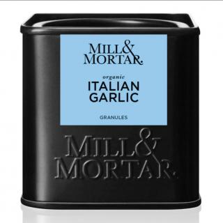 Bio olasz fokhagyma 70 g, granulátum, Mill & Mortar