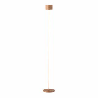 Blomus FAROL FLOOR állólámpa, 115 cm, LED, rozsdás megjelenés, alumínium