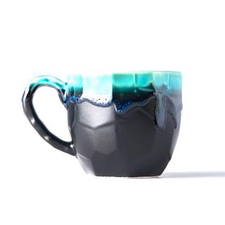 Bögre MT BLACK & TURQUOISE 280 ml, MIJ