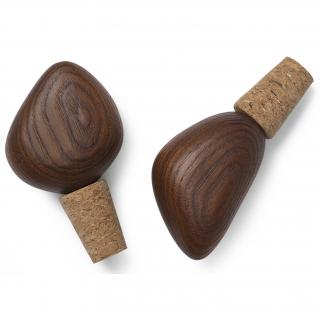 Bor dugó CAIRN, 2 db szett, barna, fa, ferm LIVING