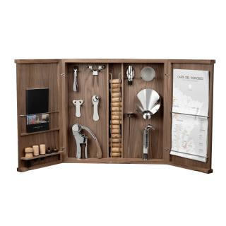Borkiegészítő készlet CABINET D'OENO-CURIOSITÉS, 16 db szett, L'Atelier du Vin