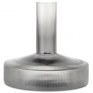 Boros dekantáló RIPPLE 1,7 l, szürke, üveg, ferm LIVING