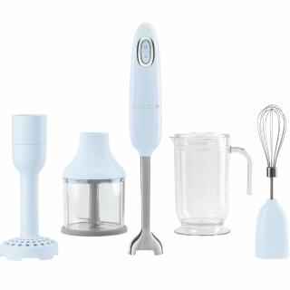 Botmixer 50'S STYLE HBF22PBEU kiegészítőkkel, pasztellkék, Smeg