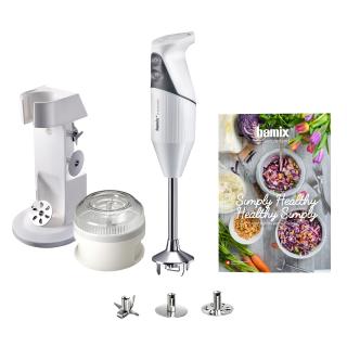 Botmixer SIMPLY HEALTHY type D, 200 W, fehér, Bamix