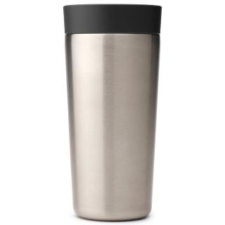 Brabantia MAKE & TAKE thermo bögre, 360 ml, sötétszürke, acél