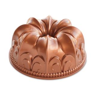 Bundt torta forma liliom Fleur De Nov Bundt® Nordic Ware karamell