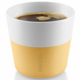 Caffe lungo bögre, 2 db szett, 330 ml, sárga, Eva Solo