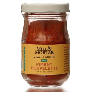 Chili Piment dEspelette 50 g, pehely, Mill & Mortar