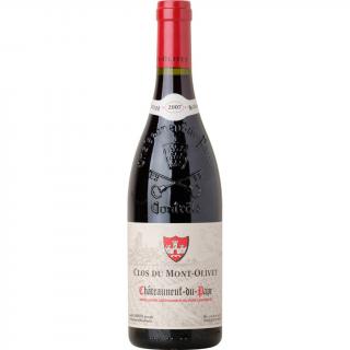 Clos du Mont-Olivet CHÂTEAUNEUF-DU-PAPE 2012 vörösbor, 750 ml