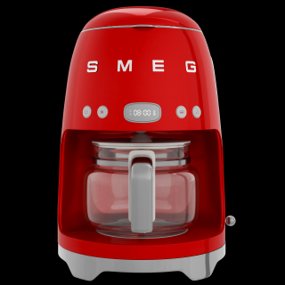 Csepegtető kávéfőző 50'S STYLE DCF02RDEU, piros, Smeg