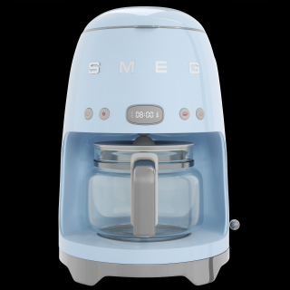 Csepegtető kávéfőző 50S STYLE DCF02PBEU, pastel blue, Smeg