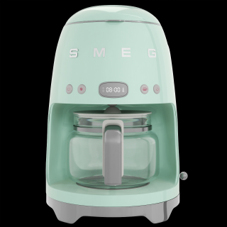 Csepegtető kávéfőző 50S STYLE DCF02PGEU, pastel green, Smeg