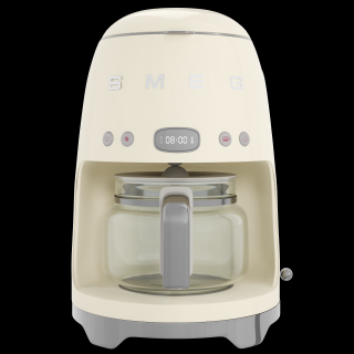 Csepegtető kávéfőző DCF02CREU, cream, Smeg