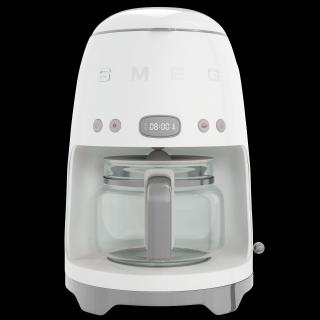 Csepegtető kávéfőző DCF02WHEU, fehér, Smeg