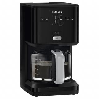 Csepegtető kávéfőző SMART'N'LIGHT CM600810, fekete, Tefal