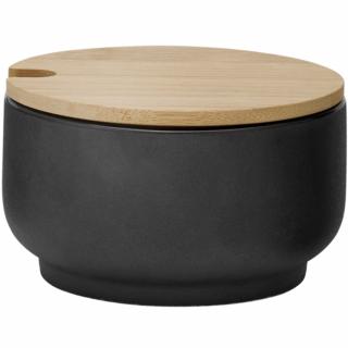 Cukortartó THEO 100 ml, fekete, Stelton