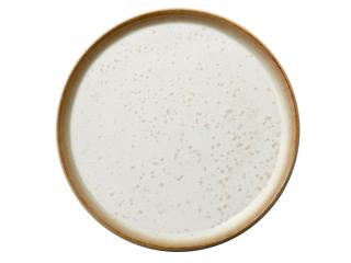 Desszert tányér 21 cm, cream, Bitz