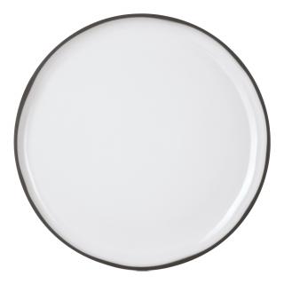 Desszert tányér CARACTERE 21 cm, fehér, REVOL