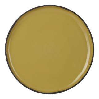 Desszert tányér CARACTERE 21 cm, tumeric, REVOL