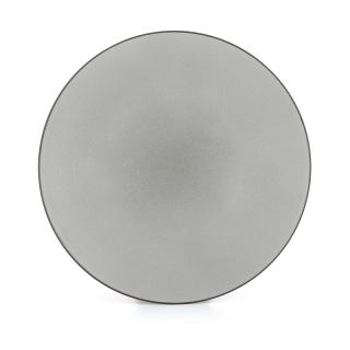 Desszert tányér EQUINOXE 24 cm, szürke, REVOL