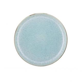 Desszert tányér GASTRO 21 cm, szürke/kék, Bitz