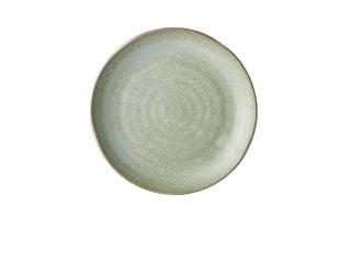 Desszert tányér GREEN FADE 24 cm, MIJ