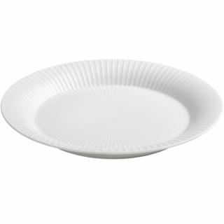 Desszert tányér HAMMERSHOI 22 cm, fehér, Kähler