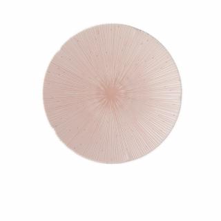 Desszert tányér ICE PINK 24,5 cm, MIJ