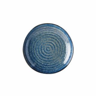 Desszert tányér INDIGO BLUE 23 cm, MIJ