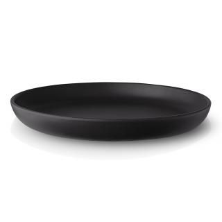 Desszert tányér NORDIC KITCHEN 17 cm, fekete, kőedény, Eva Solo