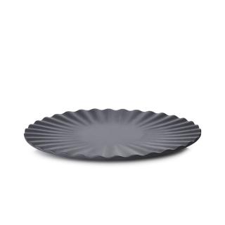 Desszert tányér PEKOE 17 cm, fekete, REVOL