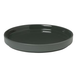 Desszert tányér PILAR ⌀ 14 cm, khaki, kerámia, Blomus