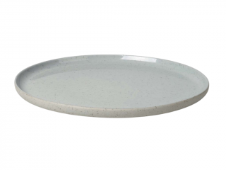 Desszert tányér SABLO 21 cm, világosszürke, Blomus