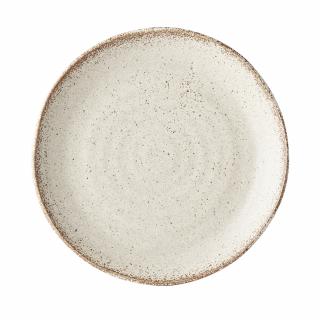 Desszert tányér SAND FADE 24 cm, sand, MIJ