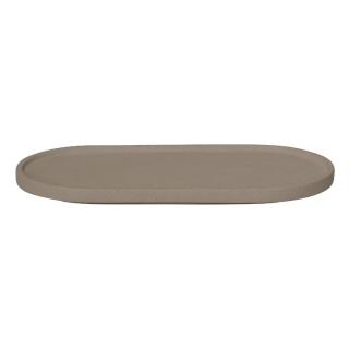 Dísztál CRETO 17 cm, szürke, beton, Blomus