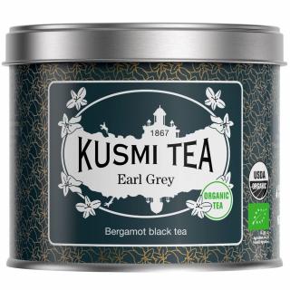EARL GREY fekete tea, 100 g laza levél teafényű doboz, Kusmi Tea