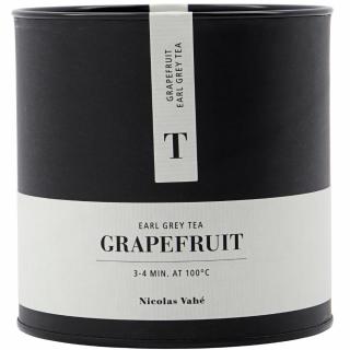 Earl grey tea GRAPEFRUIT 100 g tea, Nicolas Vahé