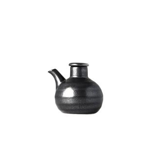 Edény MODERN BLACK 150 ml, fekete, MIJ