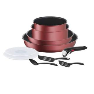 Edénykészlet INGENIO DAILY CHEF L3989502,10 db, Tefal